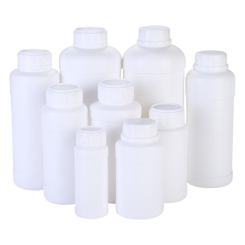 Factory wholesale thickened 100ml plastic bottle chemical bottle agricultural medicine bottle fluoride bottle acid and alkali resistant