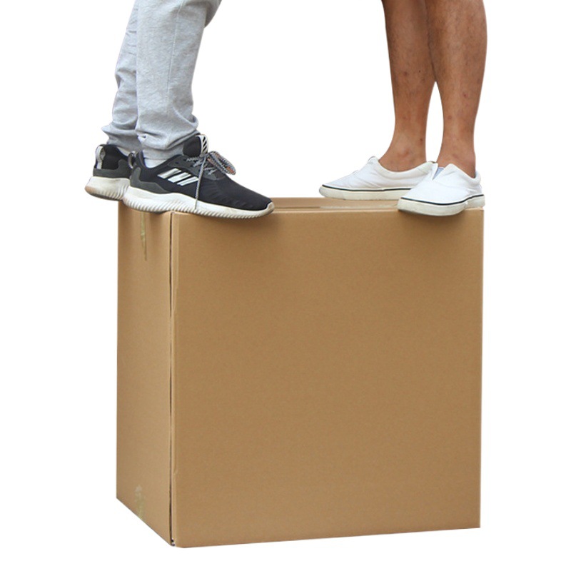 Moving Carton Delivery Box Five-Layer Thickeneded Super-Hard Packaging Large Carton Logistics Express Packaging Carton Customization