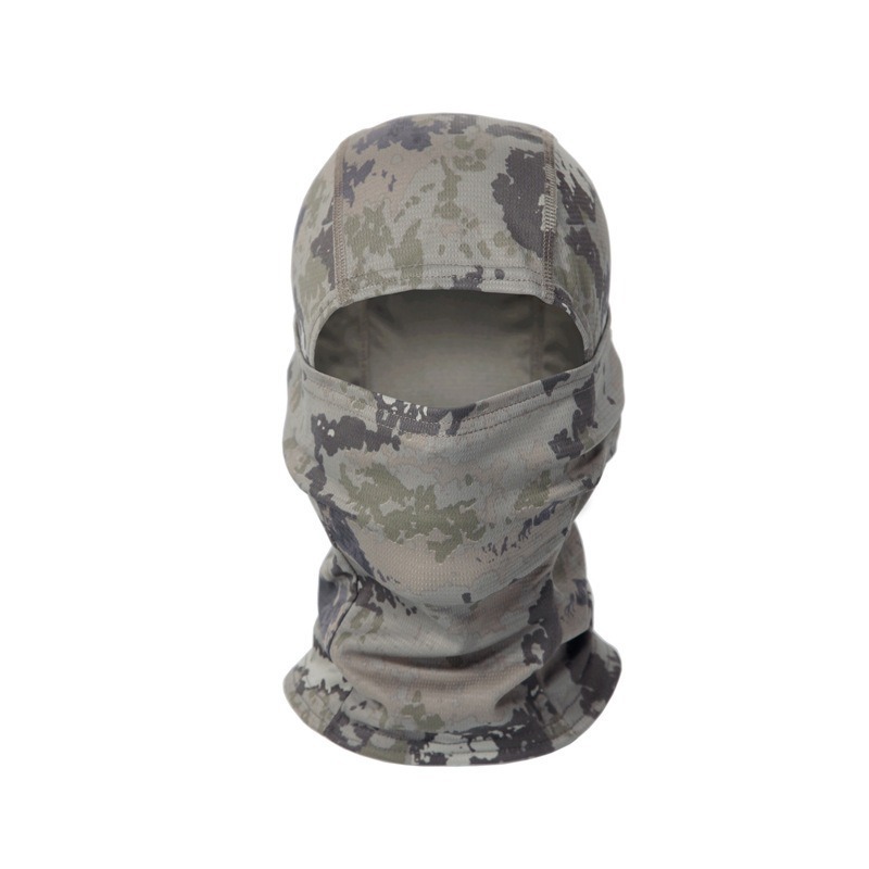 Picture of Cross-border for summer outdoor riding cover dust-proof sunscreen single hole breathable quick-drying scarf hood in stock wholesale