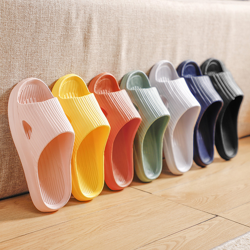 Slippers Women's Home Slippers Men's Home Couple Slippers Sandals Slippers Indoor Slippers Bathroom Bath Slippers