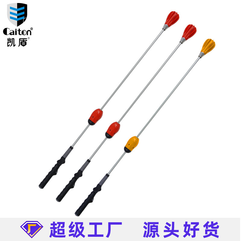 Caiton Golf Swing Training Device Adjustable Strength Swing Strength Training Golf Magnetic Swing Stick