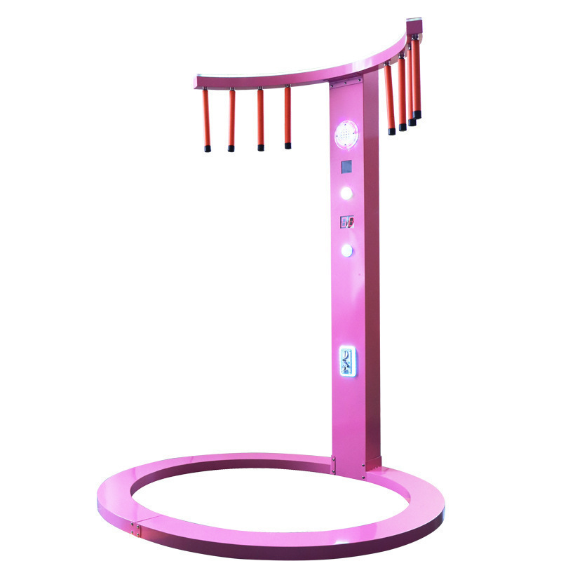Internet celebrity quick-eyed and quick-hand game machine, pink interactive challenge equipment, commercial stall and traffic attraction prop wholesale