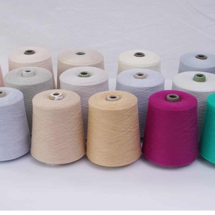 Picture of Factory 30S/2 hemp acrylic yarn Shandong Hengtai acrylic yarn wholesale