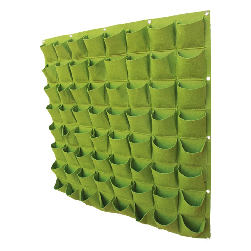 Felt planting bag thickened wall-mounted vegetable planting bag vegetable and fruit Greening Wall plant seedling cultivation bag