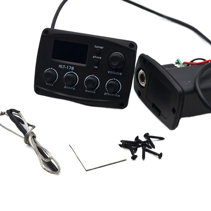 Guitar Pickup four-section pickup KLT-17B twelve average tuning four-section pickup electric box piano