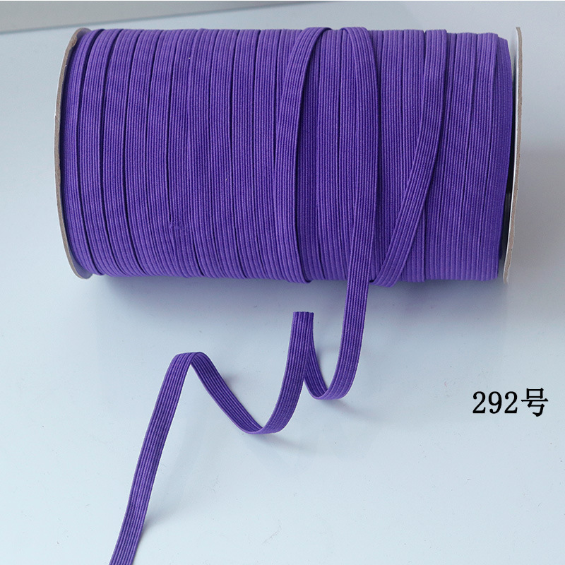Picture of Manufacturer of High-Elasticity Elastic Bands, Flat Elastic Bands 3Mm-12Mm for Fitted Sheets, Cuffs, Sleeves, and Elasticated Edges