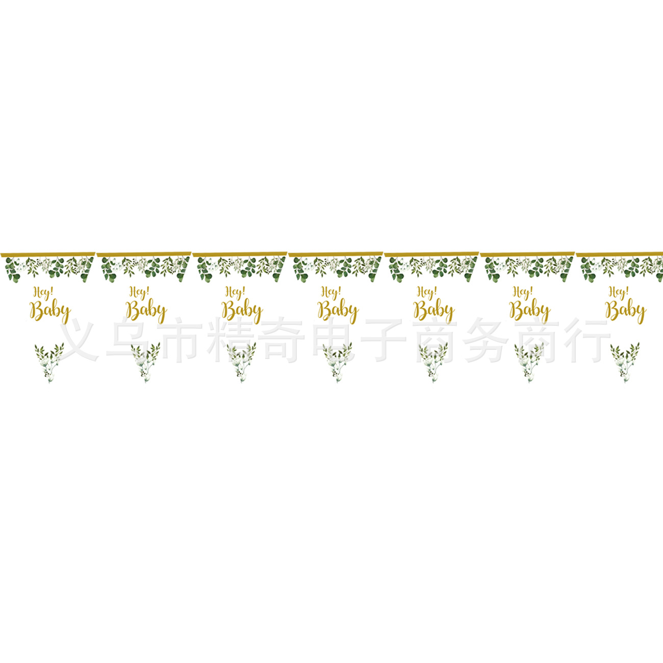Picture of baby shower bronzing sage wedding baby shower baptism party decoration disposable paper cup paper tray