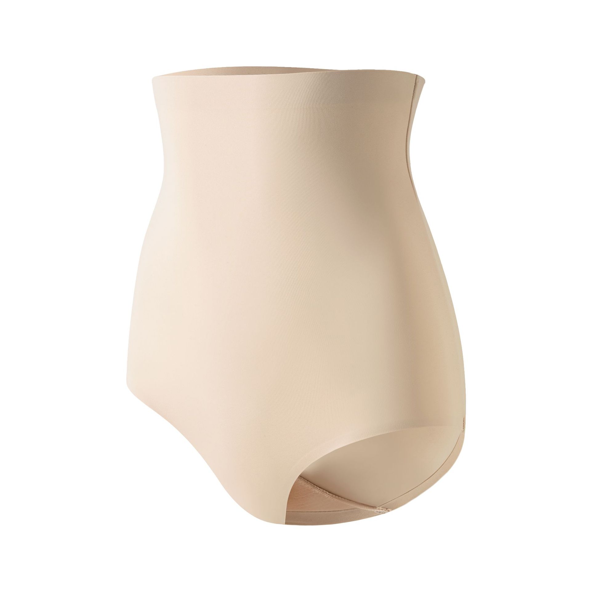 Picture of Zhanrun cross-border 1370 seamless high waist postpartum repair thin hip plastic body shape abdomen wholesale briefs