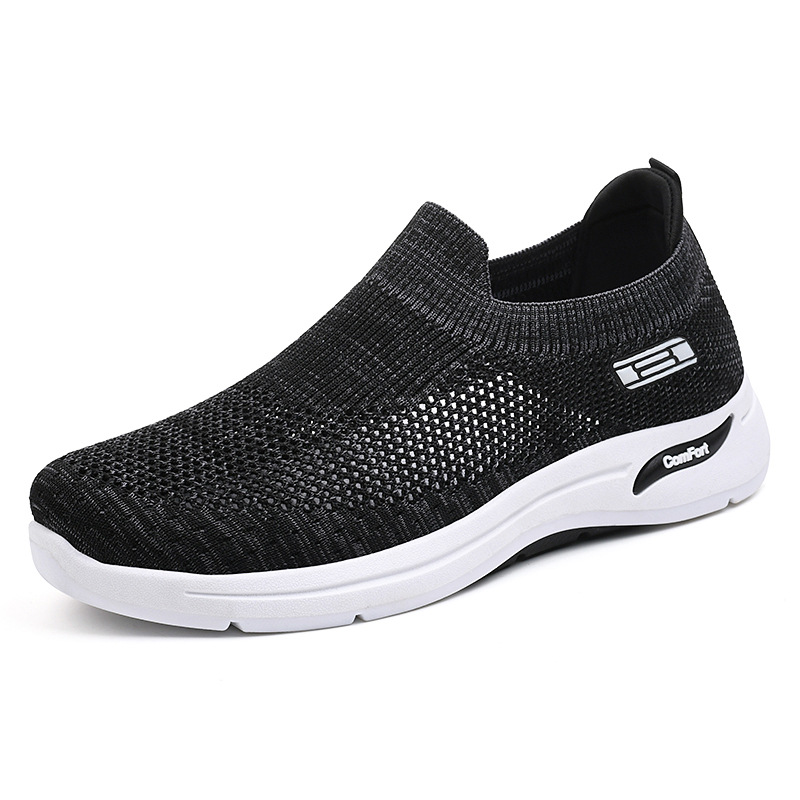 Picture of Shoes for Women New Women's Shoes for the Elderly Wholesale Slip-On Mom's Shoes Comfortable Gift Shoes Fashionable Casual Shoes for Women