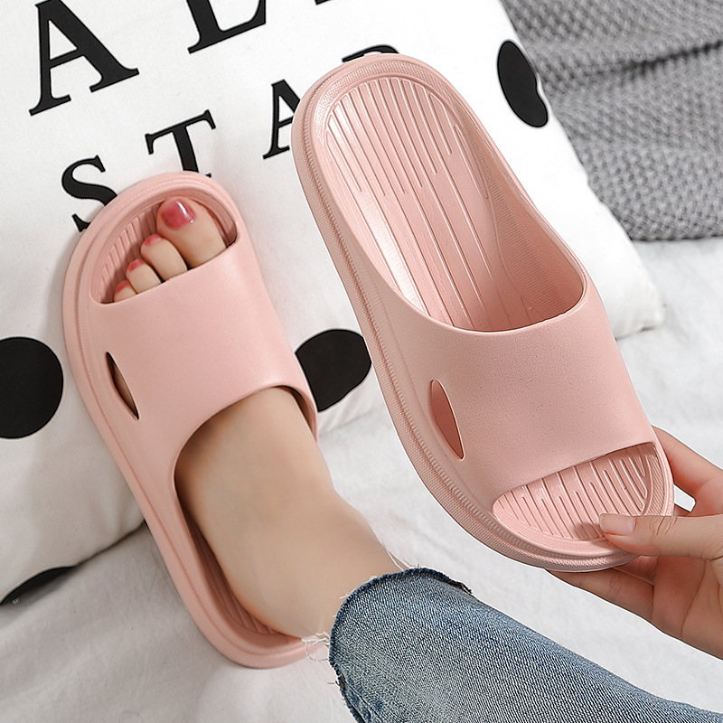 Picture of Hotel Non-Slip Bathroom Cheap Slippers Household Slippers Soft Bottom Hospitality Mute Beauty Salon Hotel Men and Women Wholesale
