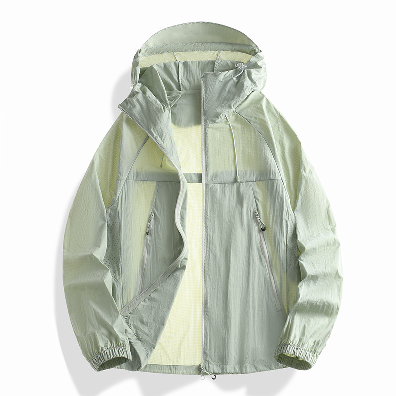 Picture of Mountain Style Lightweight Sun Protection Clothing for Women, Summer Sun Protection Clothing for Men, Cool and Light Jacket, Outdoor Anti-Uv Running Skin Clothing