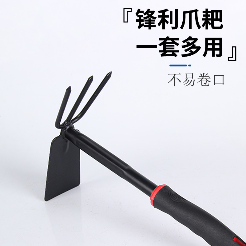 Picture of Sea-driving Tools suit Beach Shovel Rake Potted Gardening Tools Flower and Vegetable Small Shovel Sea-driving Three-piece Set