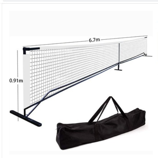 Picture of Cross Border Pickleball Net Outdoor Peak Tennis Rack 6.7 m Portable Indoor and Outdoor Peak Tennis Net