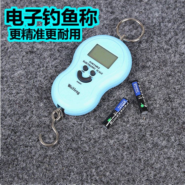 Factory wholesale electronic fishing said household portable gourd said fishing supplies fishing gear accessories weighing fish