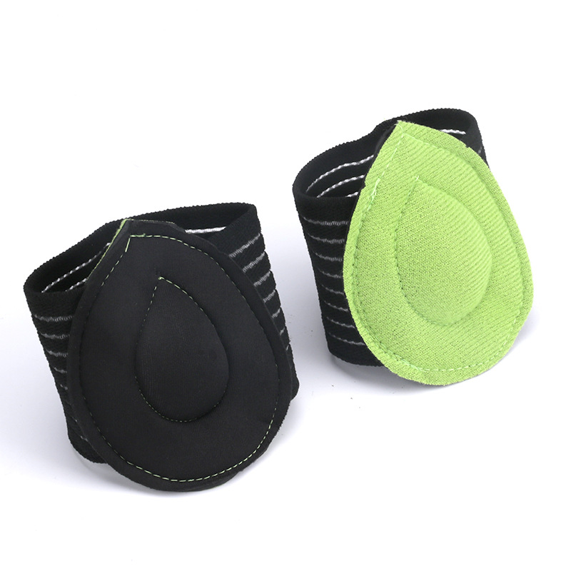 Picture of Foot center pad thickened foot pad flat arch pad bandage foot cover half size pad arch support sports insole