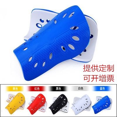 Picture of Leg Guards for Kidsren and Adults Customized Football Sports Football Shin Guards Carbon Fiber Shin Guards Professional