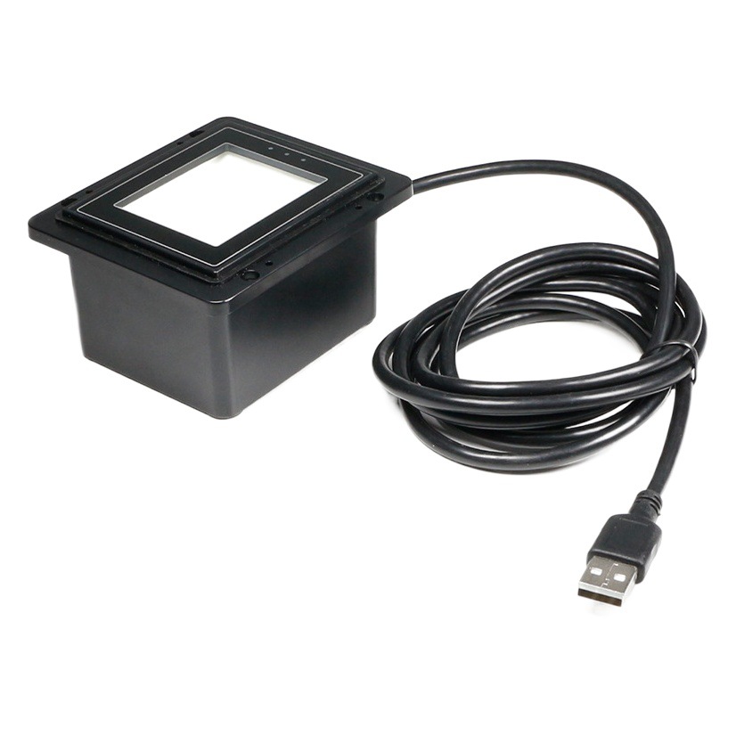 Youku Ep8200 Qr Code Scanning Module Waterproof Gate Access Control Machine Fixed Code Reader Barcode Scanning Module