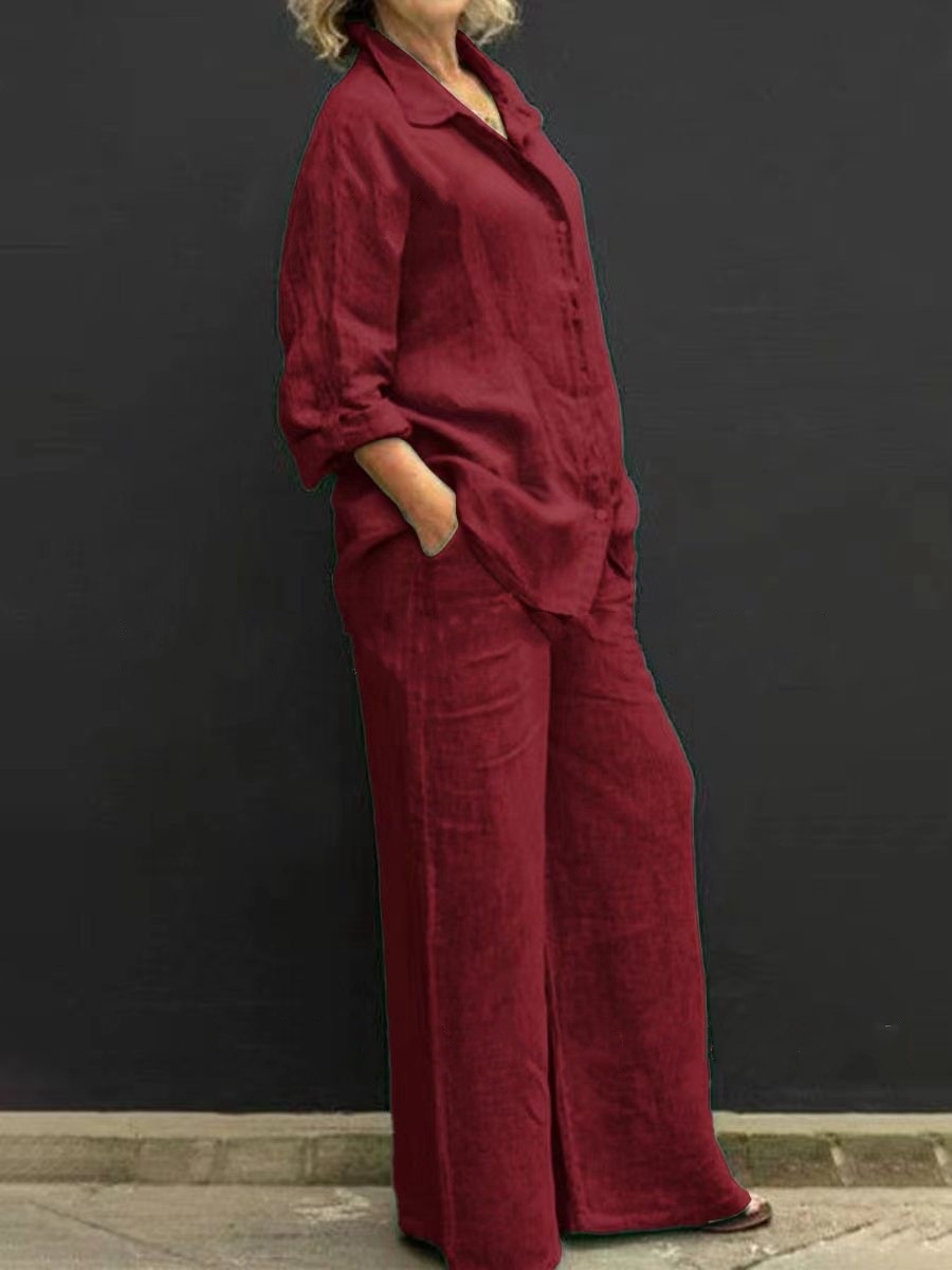 Picture of Foreign trade new ladies shirt suit 2024 leisure city suit independent station women's AliExpress Amazon