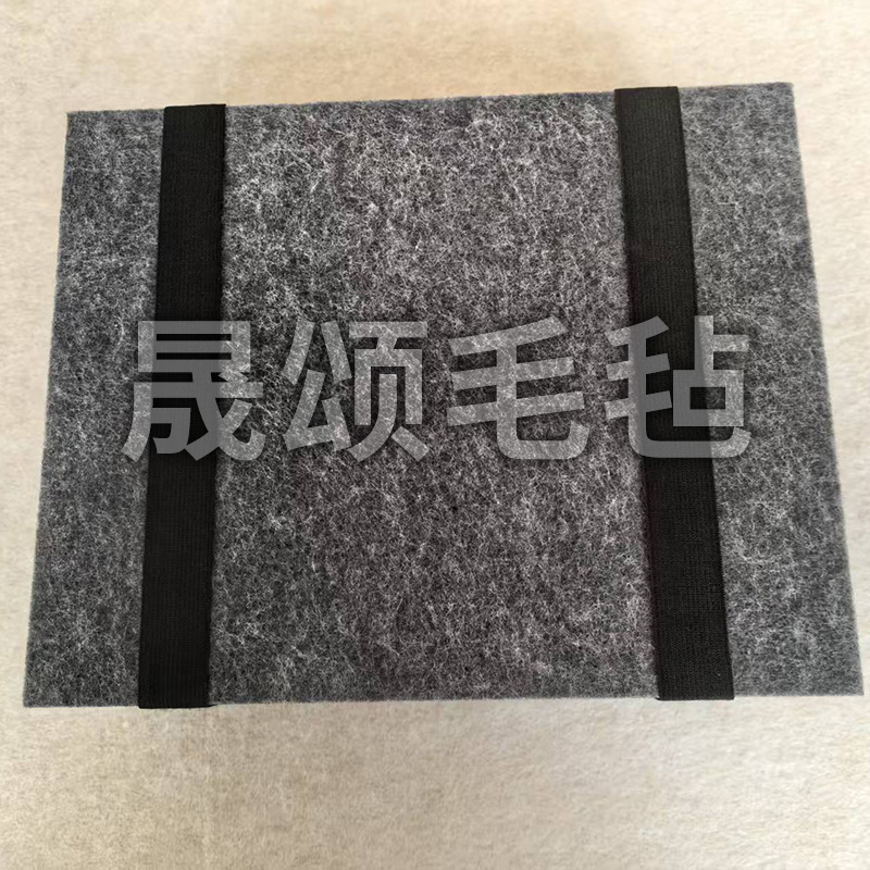 H's New Popular Puzzle Classification Tray Sliding Tray Puzzle Piece Storage Classification Puzzle Partition Classification Felt Tray