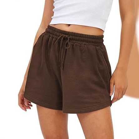 Picture of 2025 Amazon Cross-Border Women's Summer Sports Shorts Casual Sports Shorts Comfortable Shorts Fashion Clothing