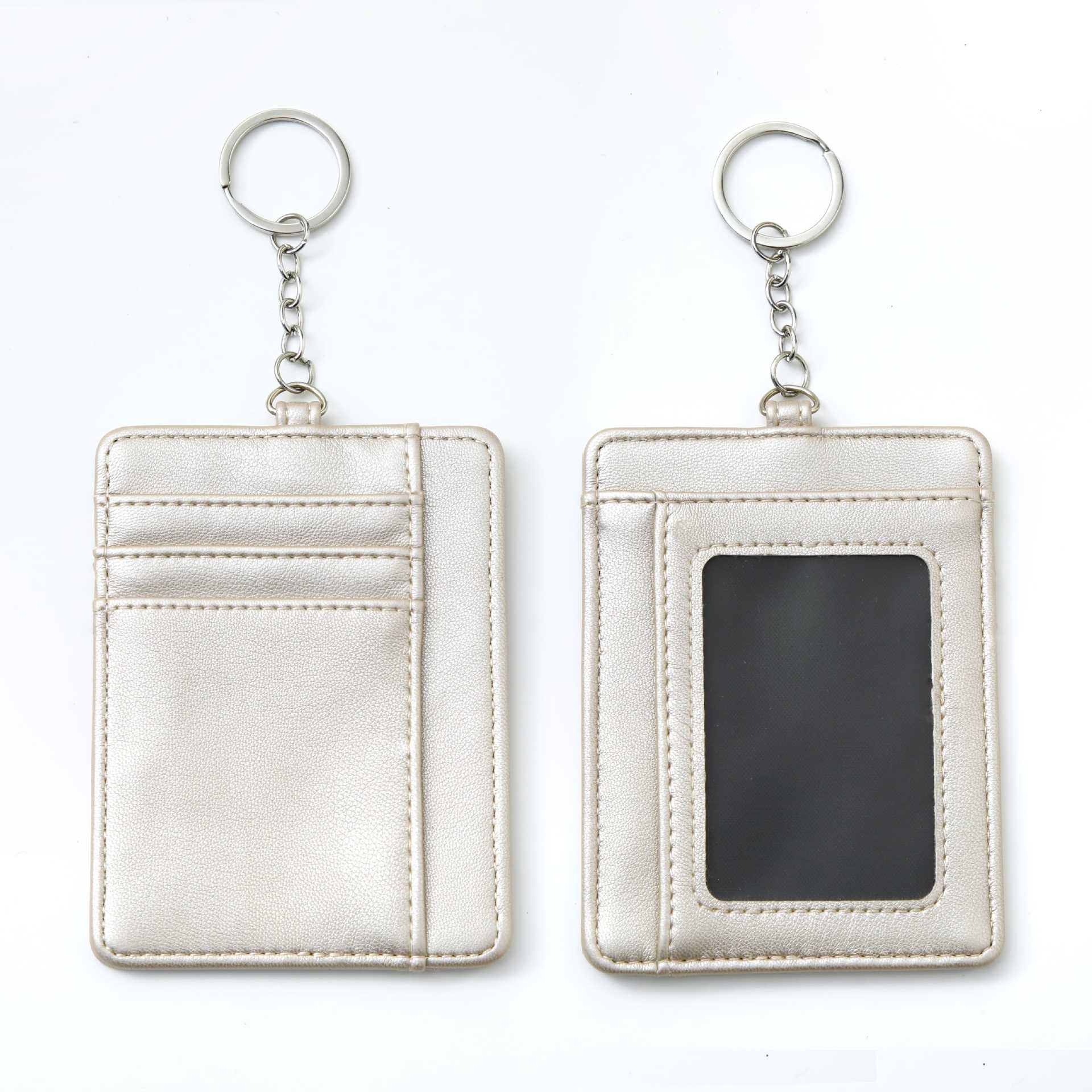 Picture of Cross-border Card Bag Ins Women's Advanced Sense Multi-card Small Bag PU Zipper Wallet Convenient Key Bag Card Case Bag