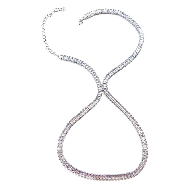 European and American zircon anklet fashion high heels chain catwalk luxury shiny crystal anklet female Anklet