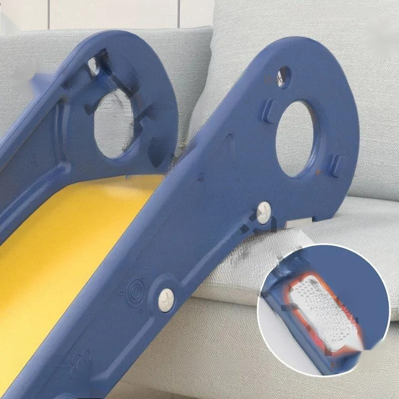 Picture of Kids slide slide children's sofa single slide baby indoor simple toy bed edge slide on bed home use