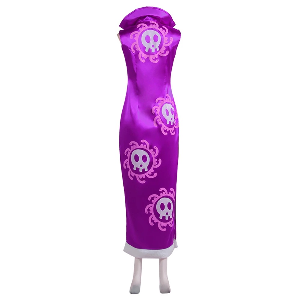 Picture of Female Emperor Snake Ji Han Cook Cos Comic-Con Performance One Piece One Piece cosplay Costume Cheongsam