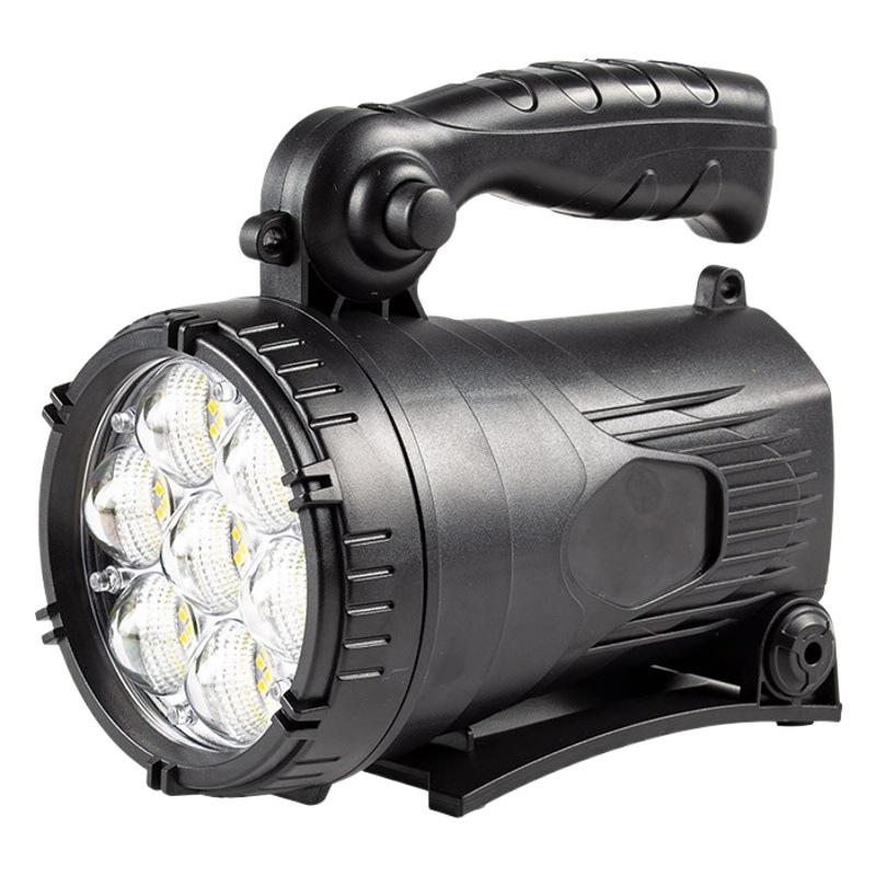 Cross-border new strong light Searchlight led outdoor portable flashlight with USB charging high-power long-range
