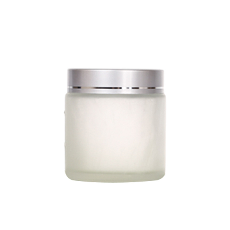 Picture of 30g frosted glass cream bottle 50g face cream jar frosted 100g eye cream bottle cosmetic sub-bottle mask bottle