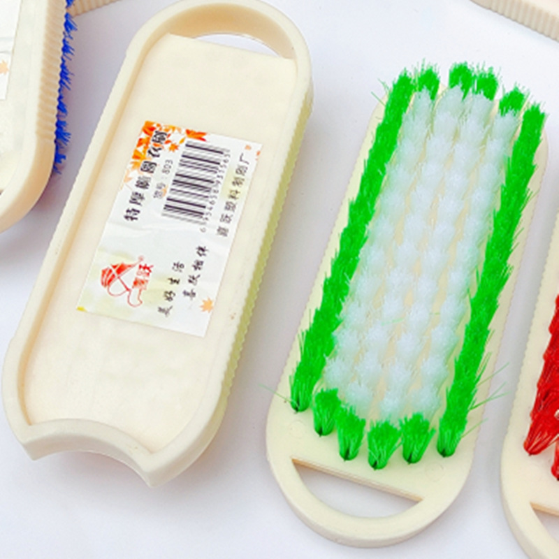 Picture of Household Laundry Brush 803 with Round Thick Soft Hair and Hard Hair Household Cleaning Brush Clothes and Shoes Xiyue Cleaning Brush Factory