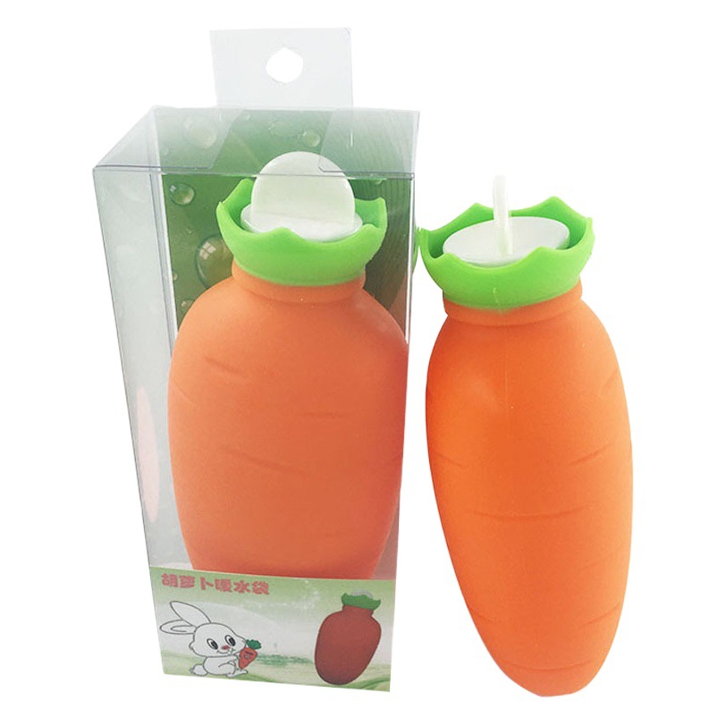 Cross-Border Amazon Hot Water Bottle, Insulated and Enlarged Hand Warmer Bag for Student Dormitory, Water-Filled Hand Warmer, Large Capacity