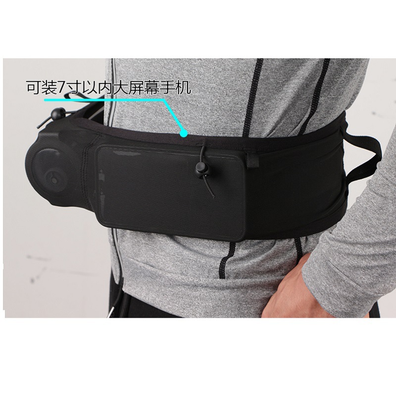 Cross-border Kettle Waist Pack Large Capacity Marathon Running Waist Pack Cycling Mountaineering Waist Pack running belt