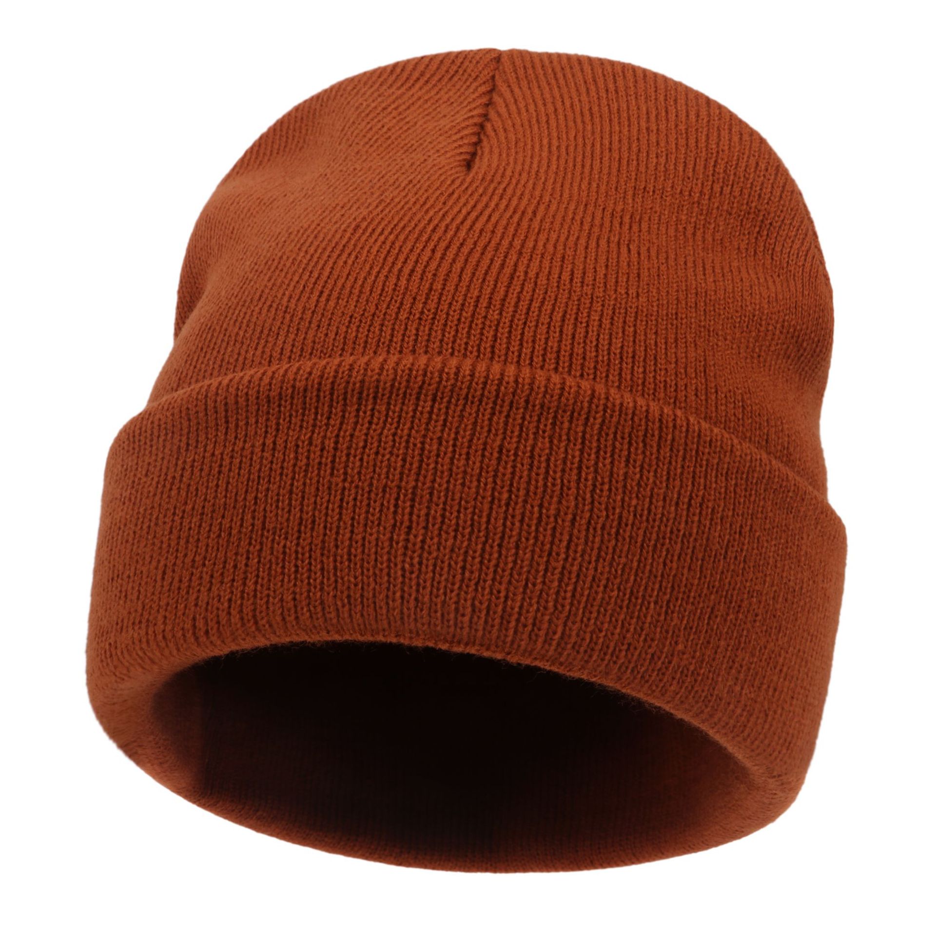 Picture of Factory direct in stock wholesale cross-border foreign trade explosions children adult autumn and winter knitted hat parent-child wool hat