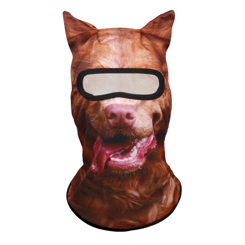 Picture of Summer Cycling Hood for Men, Ice Silk Quick-Drying Motorcycle Hood for Women, Thin Breathable Outdoor Sports Fishing Sun Protection Mask