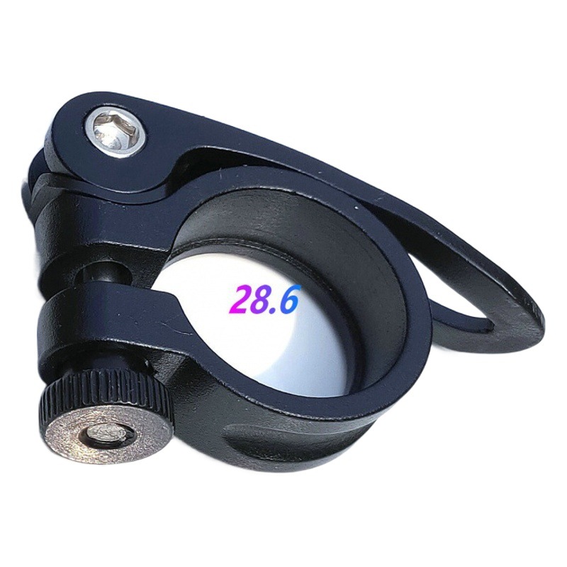 Bicycle Seat Tube Quick Release Clamp/Mountain Bike Seat Tube Clamp/28.6/31.8/24.9 Caliber Seat Tube Clamp/Lock Lock