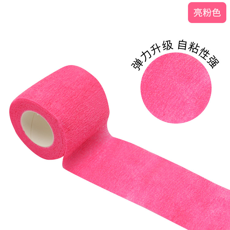 Picture of Spot self-adhesive bandage pet dog bandage finger bandage non-woven elastic elastic outdoor camouflage bandage