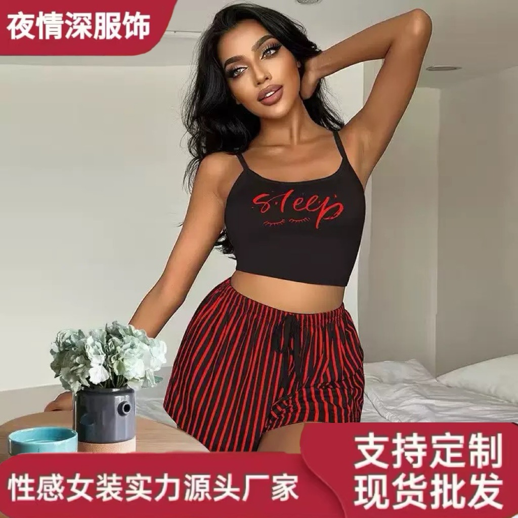 2025 New Summer Style Export Amazon Aliexpress Cross-Border Wholesale Close-Fitting Soft Casual Comfortable Sexy