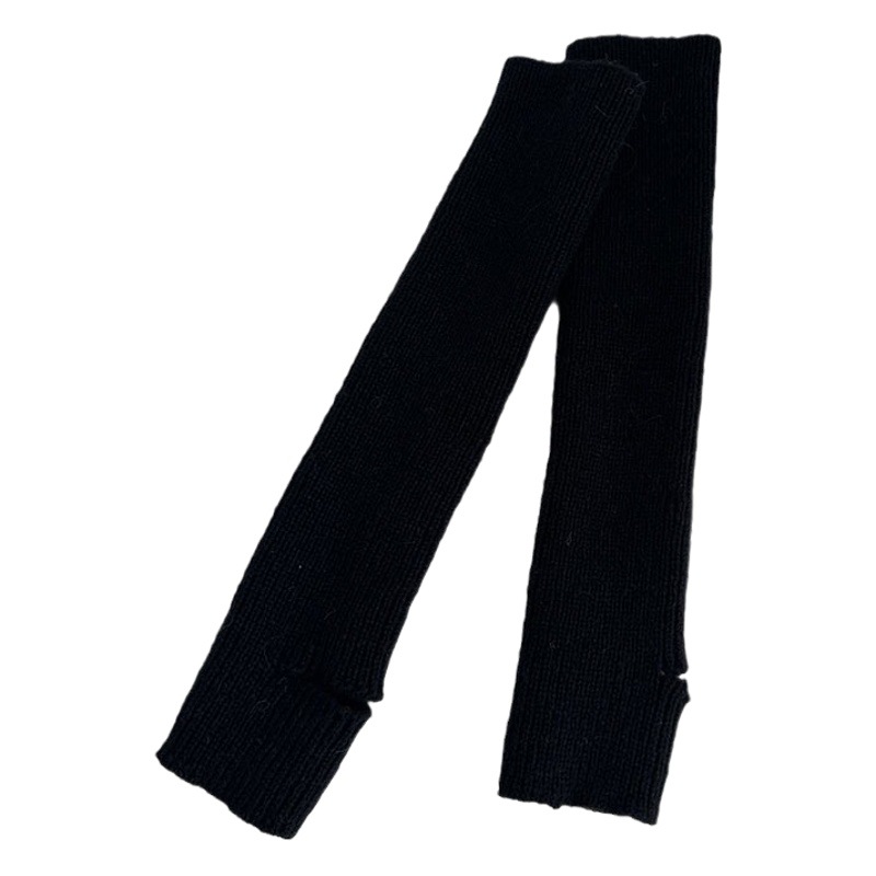Eight-color Japanese style solid color knitted warm socks pile socks leggings with jk hot girl leg sets Ballet Socks