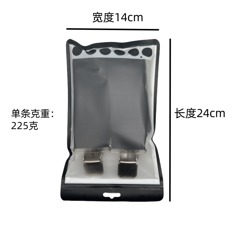 Picture of Cross-border source X type 5CM adult men's strap clip elastic elastic men's straps men's trousers suspenders