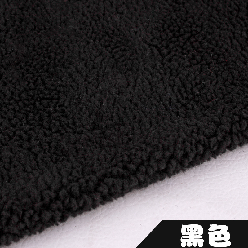 Picture of Multi-color lamb wool fabric clothing shoes and hats lining fabric lamb wool fabric wholesale factory direct sales