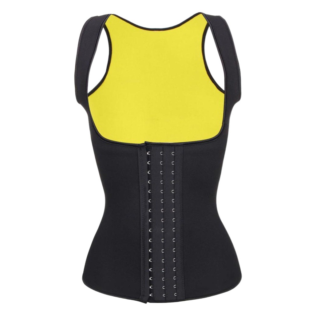 Amazon European and American Women's Buckle Body Shaping Clothes Chest Support Vest Neoprene Cross-border Belly Tinker