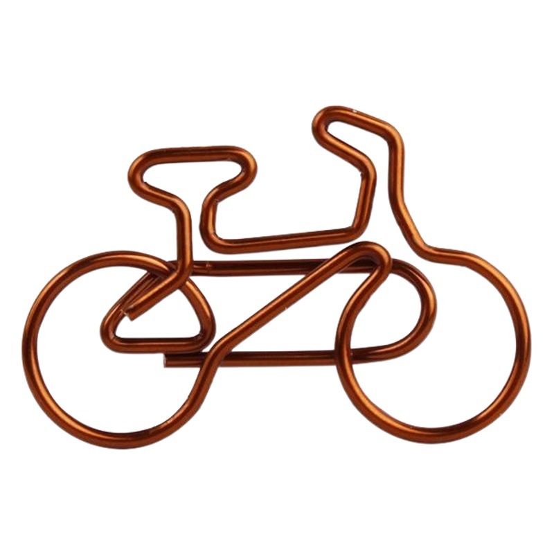 Transportation Stationery, Bicycle, Car Paper Clips, Cartoon Cute Colorful Special-Shaped Retouching Needles, Direct Supply from the Manufacturer