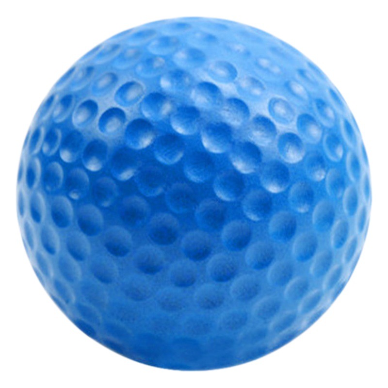 Indoor Golf Soft Ball Golf Pu Ball Golf Sponge Ball Foam Ball Colorfulful Kidsren's Toy Ball