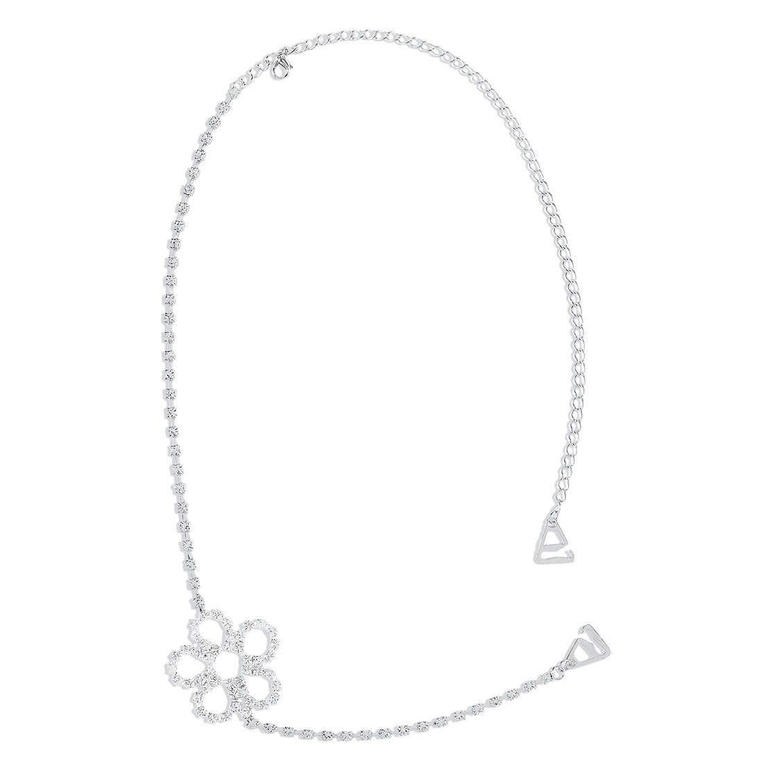 European and American Style Geometric Shoulder Chain, Claw Chain, Sexy Butterfly Heart Flower Body Chain, Simple and Creative Shoulder Strap