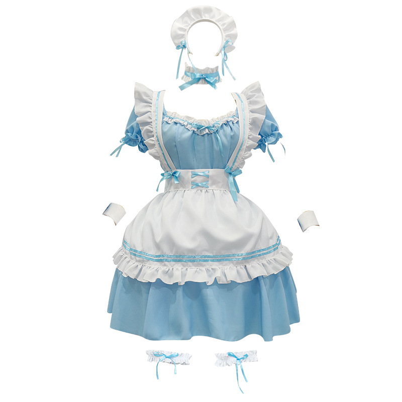 Picture of S-4Xl Large Size Japanese Style Maid Costume Cosplay Maid Costume Anime Cosplay Lolita Lolita Women's Clothing