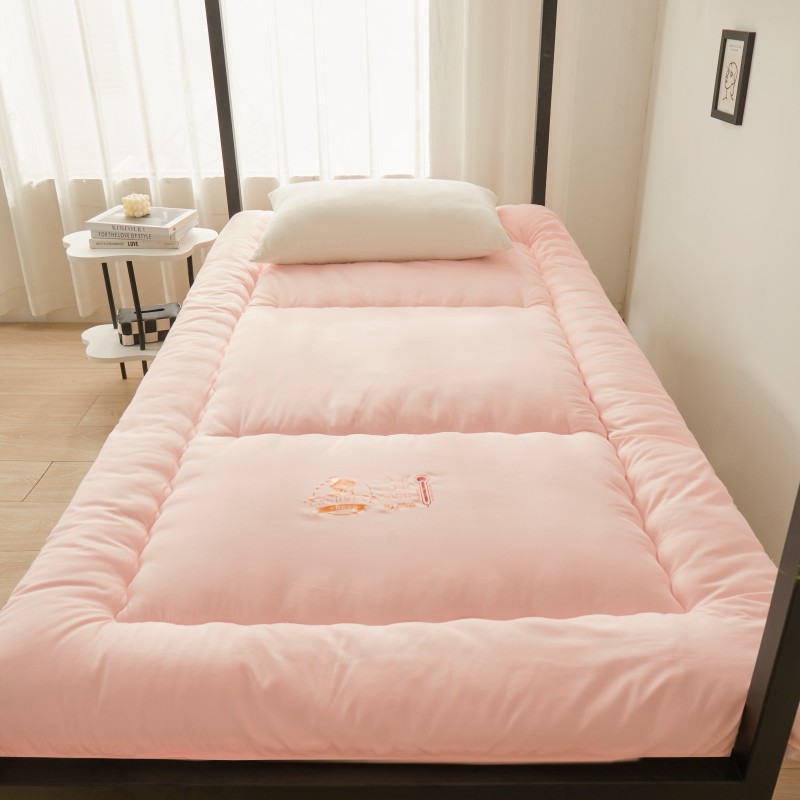 Picture of Thickened student dormitory mattress mat removable and washable tatami floor warm cushion school single factory wholesale