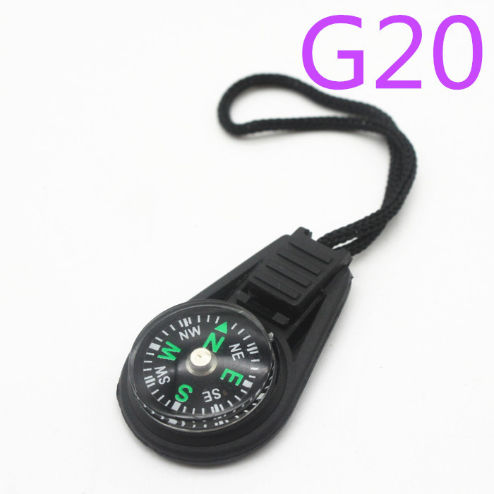 G20 Plastic Outdoor Directional Off-road Genuine Military Compass Multi-functional Portable Compass Export English Compass