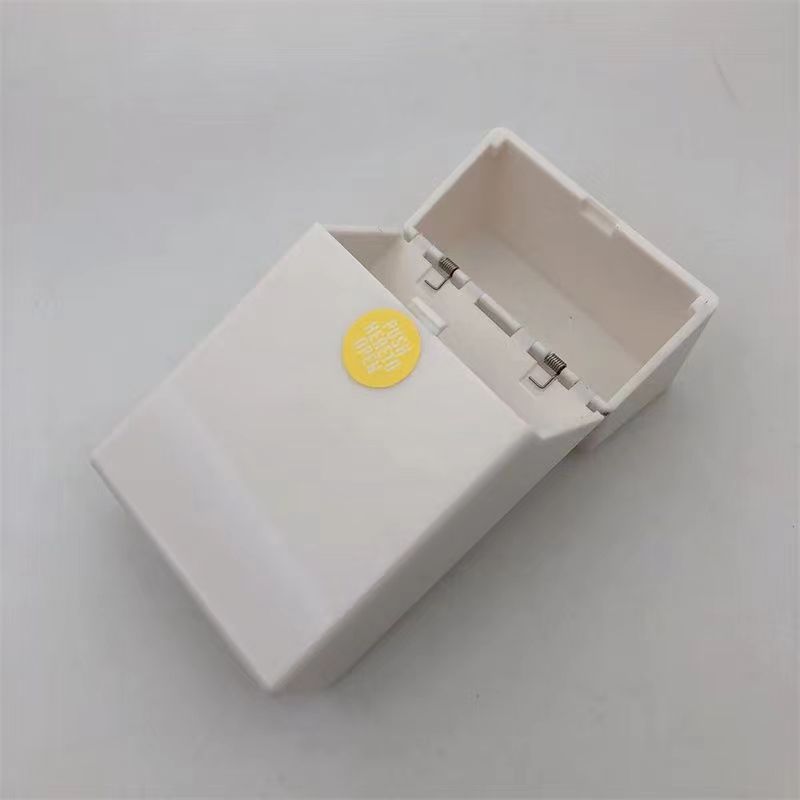 Picture of Cross-border direct selling 20 automatic plastic tobacco cigarette case men's portable cigarette case pressure-proof waterproof