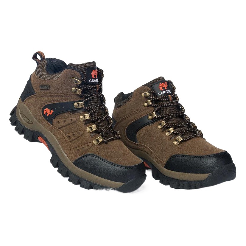Outdoor High Top Hiking Shoes Hiking Shoes Waterproof Sneakers